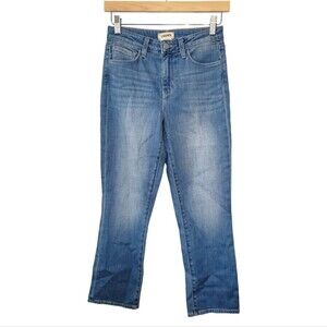 L'Agence Nadia Rockford High Rise Crop Straight Jeans Size 25 NWT